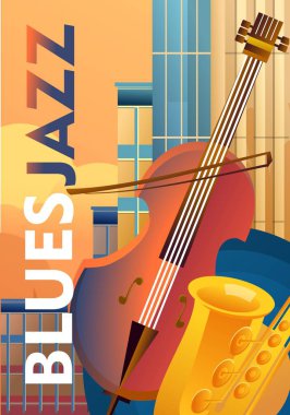 Caz müzik poster