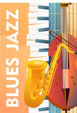 Caz müzik poster