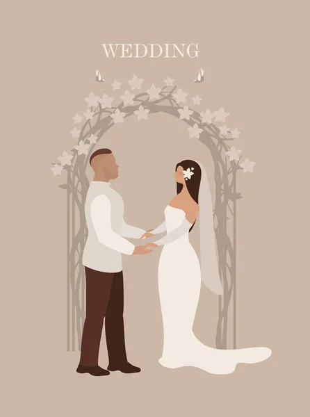 結婚式の背景ストックベクター ロイヤリティフリー結婚式の背景イラスト Depositphotos