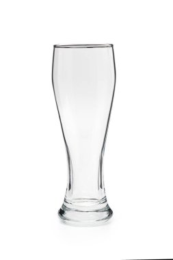 beyaz arka plan üzerinde cam