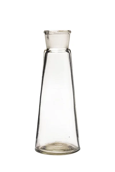 Glassware White Background — Stock Photo, Image