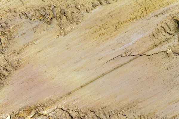 美しい色のフルフレーム抽象的な土壌構造 — ストック写真