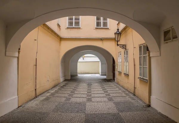 Passage Prag Huvudstaden Tjeckien — Stockfoto