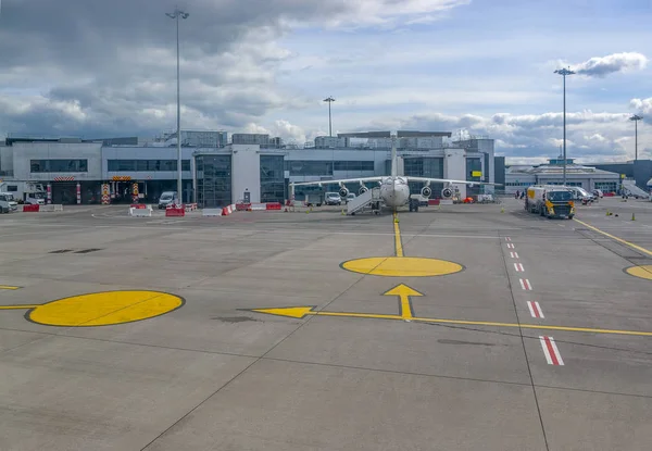 Scenery Dublin Airport Ireland — Stock Photo, Image