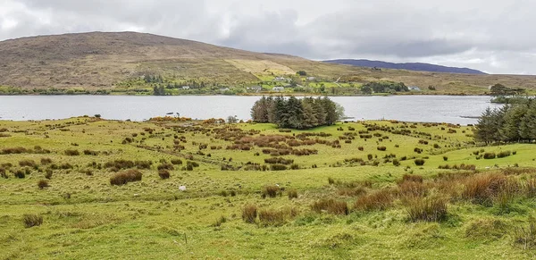 Idylické Vodní Scenérie Connemara Regionu Hrabství Galway Irsku — Stock fotografie