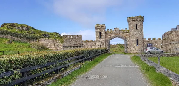 Bâtiment Historique Avec Arche Vue Dans Ouest Irlande — Photo