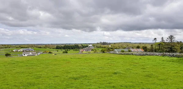 Idylliska Landsbygdslandskap Västra Irland Våren — Stockfoto