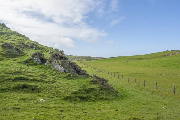 Paesaggio Rurale Tranquillo Intorno Connemara Distretto Irlanda — Foto Stock