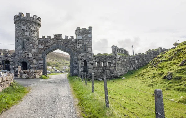 Edificio Storico Con Arco Visto Irlanda Occidentale — Foto Stock