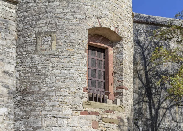 ドイツのバイエルン州 フランスのヴェルツブルク近郊のマリエンベルク要塞の詳細 — ストック写真