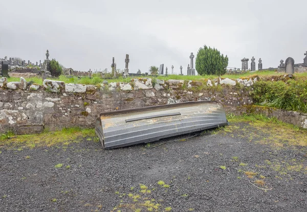 Alter Friedhof Connemara Einer Region Irland — Stockfoto