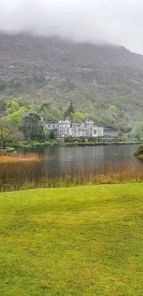 Abbaye Kylemore Dans Connemara Une Région Irlande — Photo