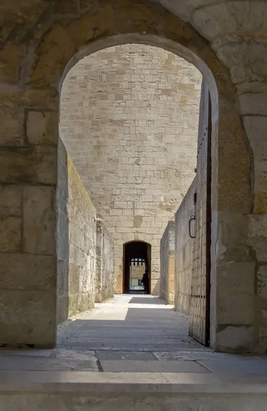 Architectural Detail Commune Named Aigues Mortes France — Stock Photo, Image