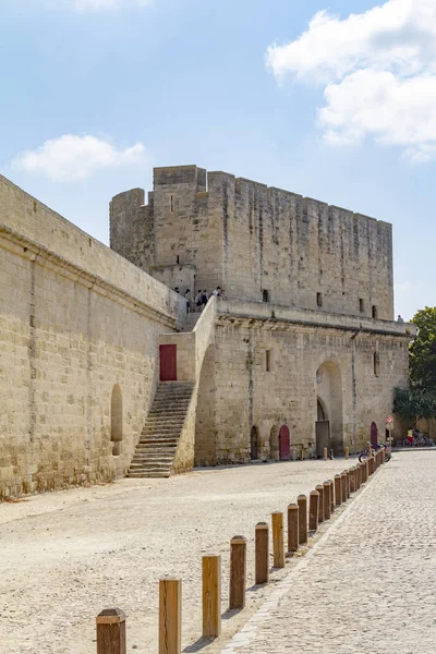 Vista Una Comuna Llamada Aigues Mortes Francia —  Fotos de Stock