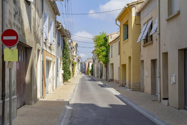 Vista Una Comuna Llamada Aigues Mortes Francia —  Fotos de Stock