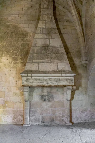 Architektonický Detail Obce Názvem Aigues Mortes Francii — Stock fotografie