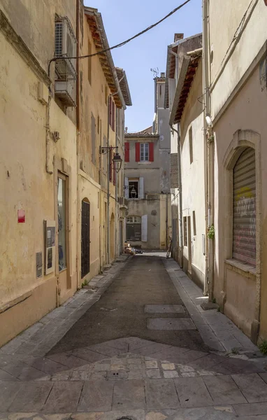 Vue Ensoleillée Sur Ville Arles Dans Sud France — Photo