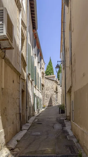 Vue Ensoleillée Sur Ville Arles Dans Sud France — Photo