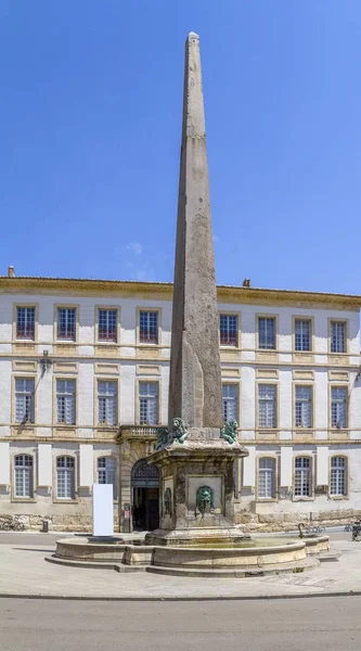 Soleada Vista Ciudad Arles Zona Provenza Sur Francia —  Fotos de Stock