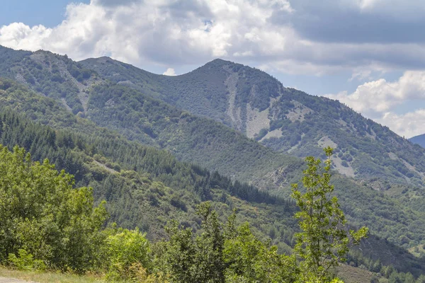 Cenário Idílico Auvergne Rhone Alpes Sul França — Fotografia de Stock