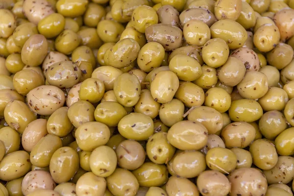 Flavoured olives closeup — Stock Photo, Image