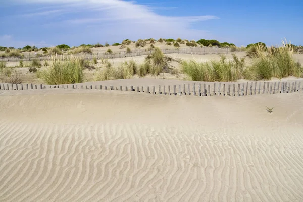 Strand von Espiguette — Stockfoto