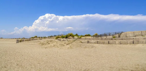 Spiaggia di Espiguette — Foto Stock