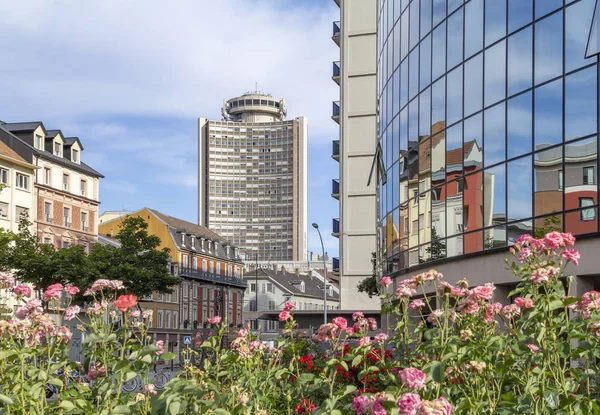 Mulhouse in Francia — Foto Stock