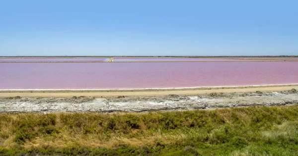 Salina-de-giraud — Foto Stock