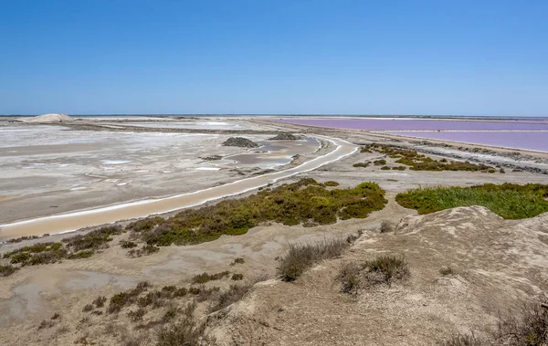 Salina-de-giraud — Foto Stock