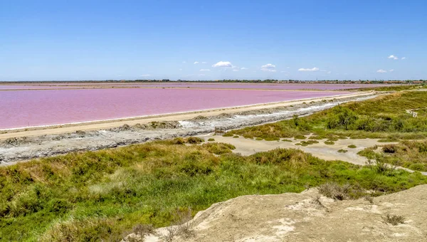 Salina-de-giraud — Foto Stock