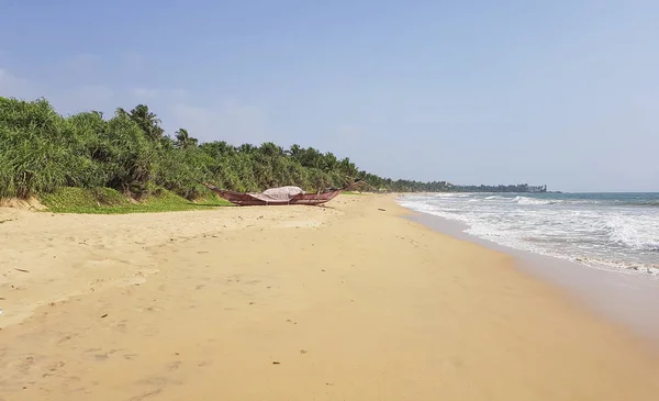 Beach scenery at Sri Lanka — Stock Photo, Image
