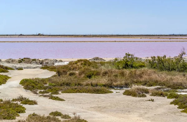 Salina-de-giraud — Foto Stock