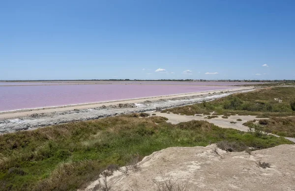 Salina-de-giraud — Foto Stock