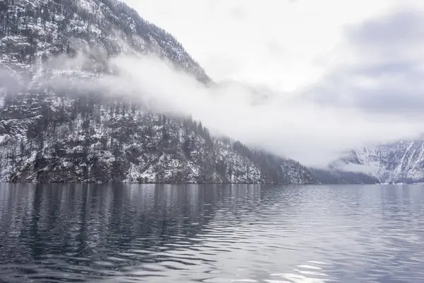 Koenigssee i Bayern — Stockfoto