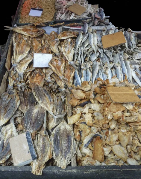 Dried fishes — Stock Photo, Image