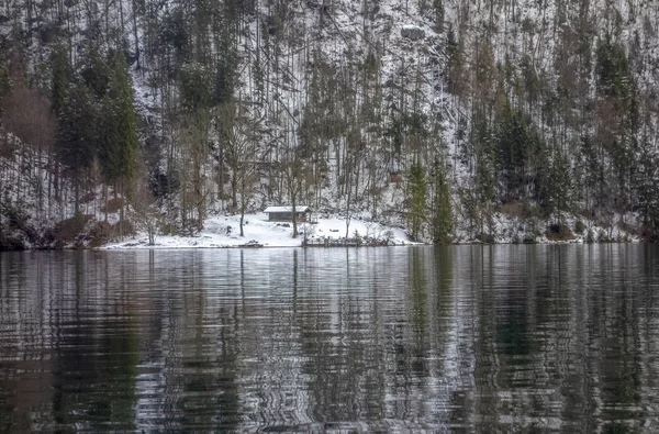 Koenigssee in Bavaria — Stock Photo, Image