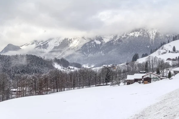 Berchtesgadener arazi — Stok fotoğraf
