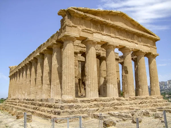 Agrigento in sizilien — Stockfoto
