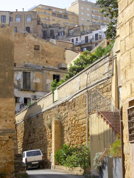 Agrigento in Sicilië — Stockfoto