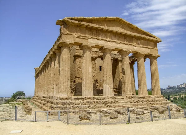 Agrigento in sizilien — Stockfoto