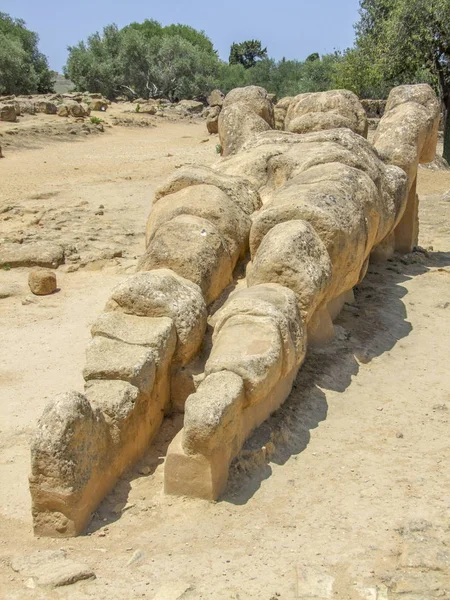 Agrigento in Sicily — Stock Photo, Image