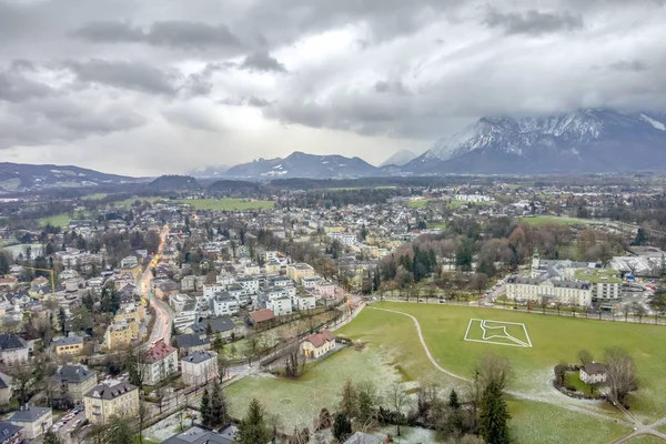 Salzburg Ausztriában — Stock Fotó