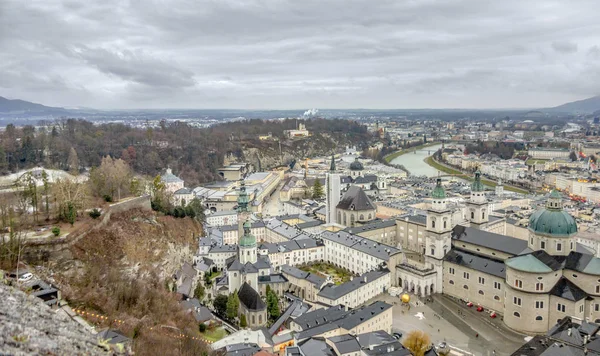 Salzburgo en Austria — Foto de Stock