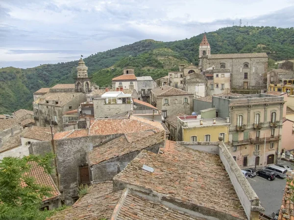 Castiglione di Sicilia — Foto Stock