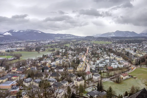 Salzburgo en Austria —  Fotos de Stock