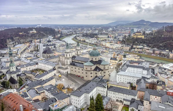Salisburgo in Austria — Foto Stock