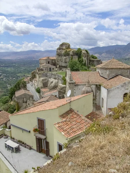 Castiglione di Sicilia — Foto Stock