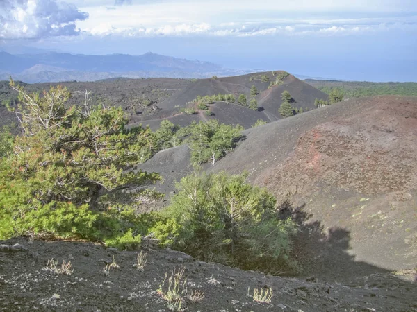 Alrededor de Mount Etna — Foto de Stock