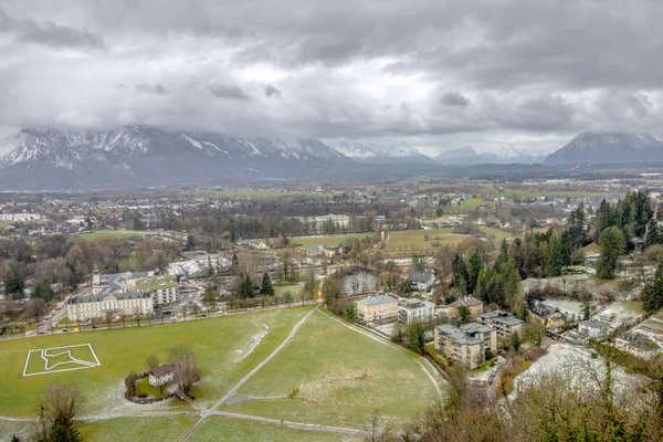 Salzburg Ausztriában — Stock Fotó